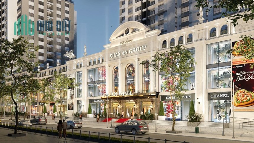 ⚜️ SÀN TMDV UDIC WESTLAKE MẶT PHỐ VÕ CHÍ CÔNG, 13230M2 MT 200M, T1+2+3, CHỈ 463 TỶ ⚜️