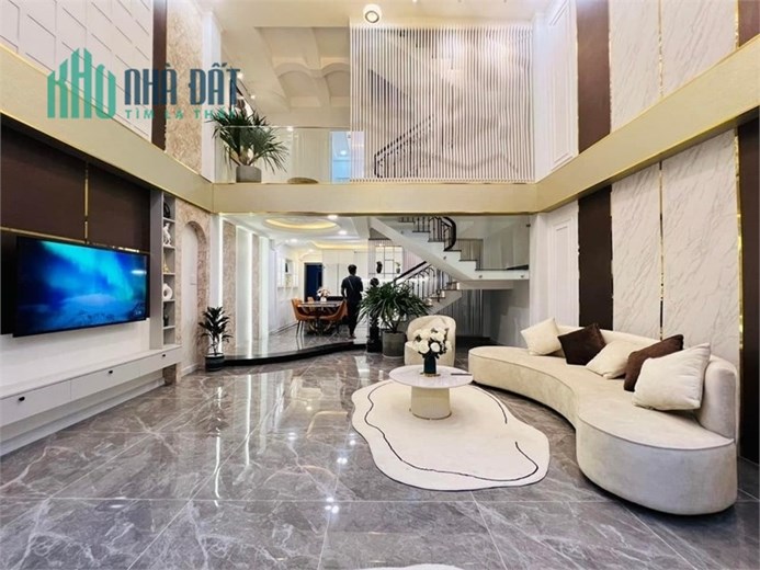 Khu DreamHome, View Công Viên Đường Số 59, Gò Vấp – 5 tầng full Nội thất, 8 tỷ.