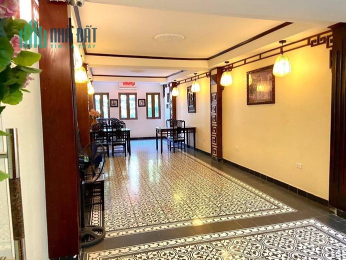 Bán nhà 6 tầng thang máy mặt phố Thanh Hà, Hoàn Kiếm, vị trí đẹp, 91m, MT 4.6m, 39.5 tỷ