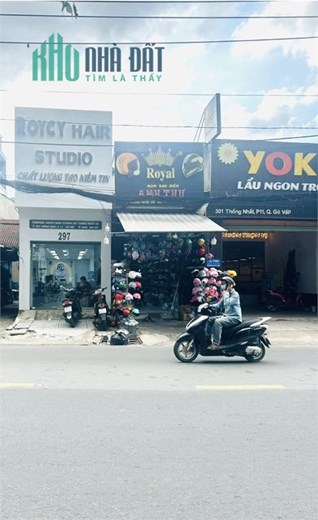 Mặt tiền Thống Nhất, P. 11, Gò Vấp - gần Nguyễn Văn Lượng – Phan Văn Trị, 7 tỷ