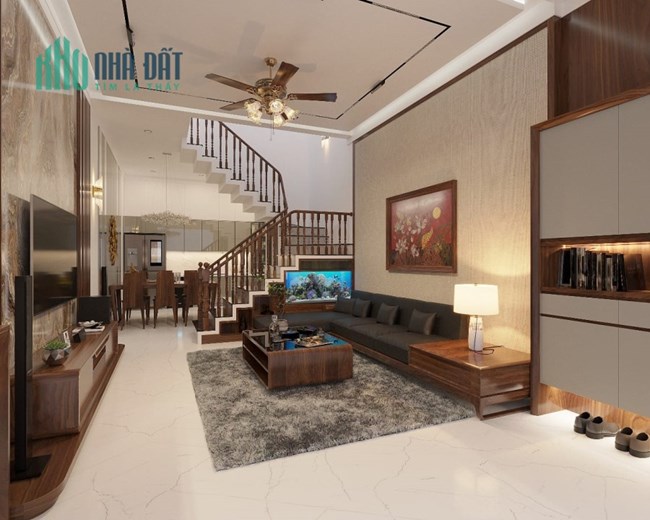 Bán nhà Lê Trọng Tấn 44m x 4 tầng, mt: 4.4m