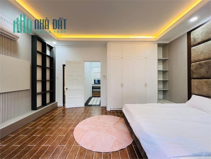 Khu DreamHome, View Công Viên Đường Số 59, Gò Vấp – 5 tầng full Nội thất, 8 tỷ.
