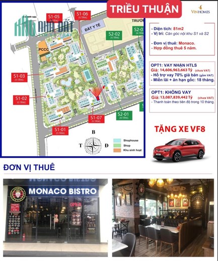 BÁN SHOPHOUSE Căn góc 2 mặt tiền VINHOMES GRAND PARK Giá: 14,255 tỷ CÓ SẴN HỢP ĐỒNG THUÊ 5-10 NĂM -