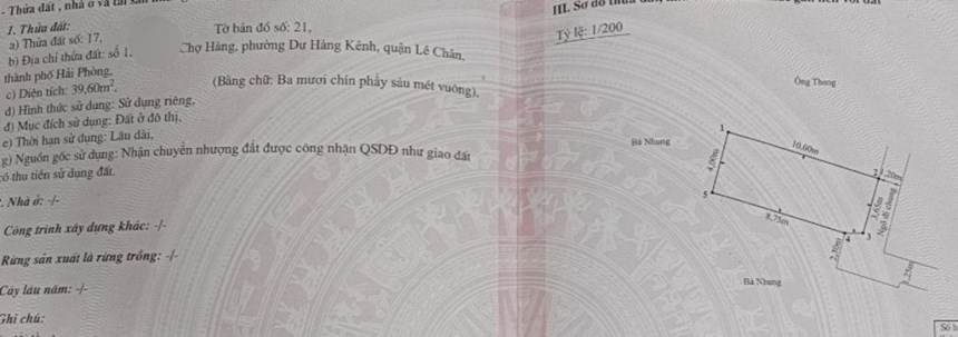 Bán nhà Chợ Hàng Cũ, 40m 3 tầng GIÁ 2.15 tỉ có sân cổng riêng, tặng nội thất