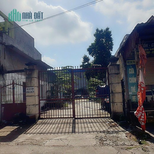 Bán đất mặt đường 60m ngang 4.1m GIÁ 4.35 tỉ Đồng Thiện ngay AEON