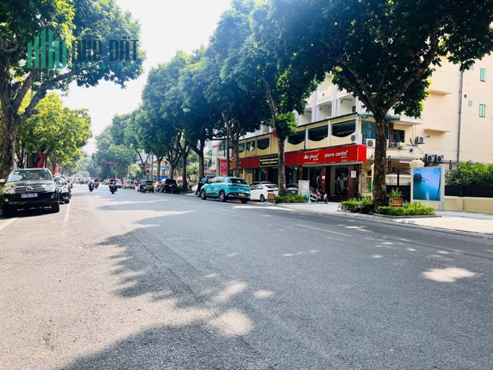 Biệt thự loại 3 mặt phố TRần Hưng Đạo 380m2, mặt tiền 8.7m giá rao bán 320 tỷ