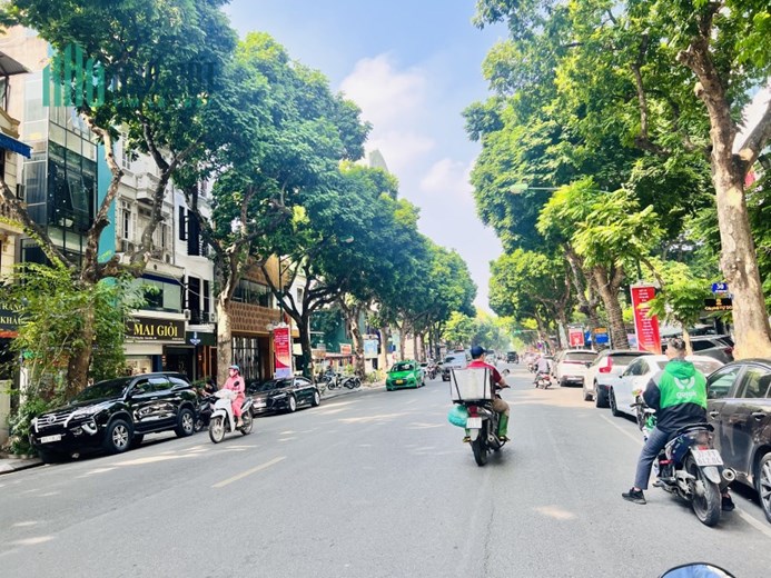 Biệt thự loại 3 mặt phố TRần Hưng Đạo 380m2, mặt tiền 8.7m giá rao bán 320 tỷ