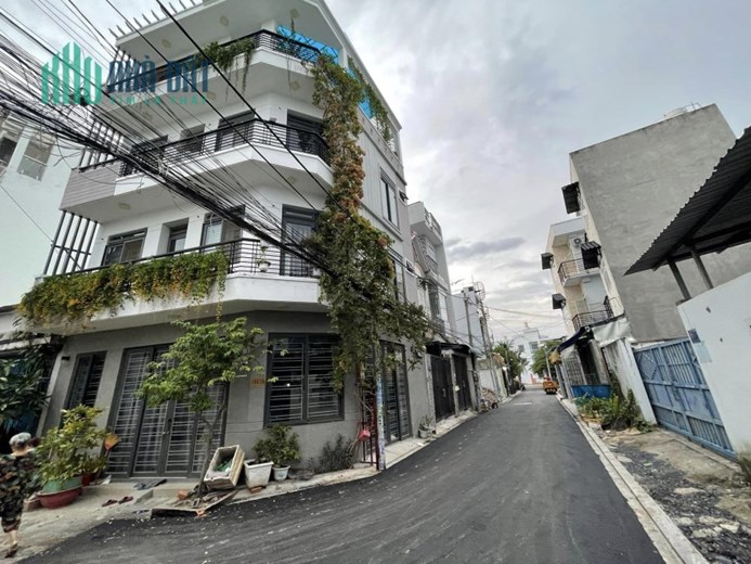 Bán nhà Vườn Lài P. An Phú Đông – 51m 4.2 x 12.4 hẻm nhựa xe tải như hình