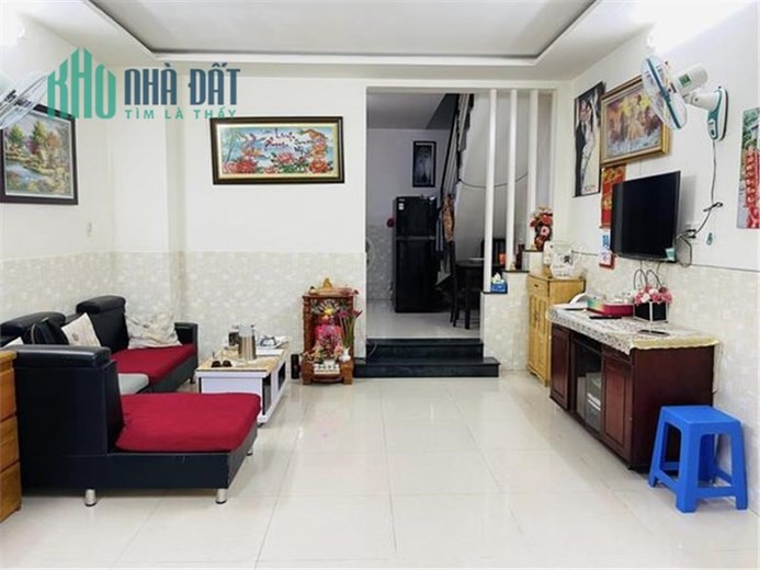 Bán nhà Vườn Lài P. An Phú Đông – 51m 4.2 x 12.4 hẻm nhựa xe tải như hình