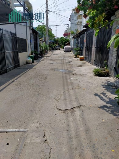 Tân Chánh Hiệp - Nhà mới ở ngay Nguyễn Ảnh Thủ, 64m2, hẻm 6m, 3 tỷ 99