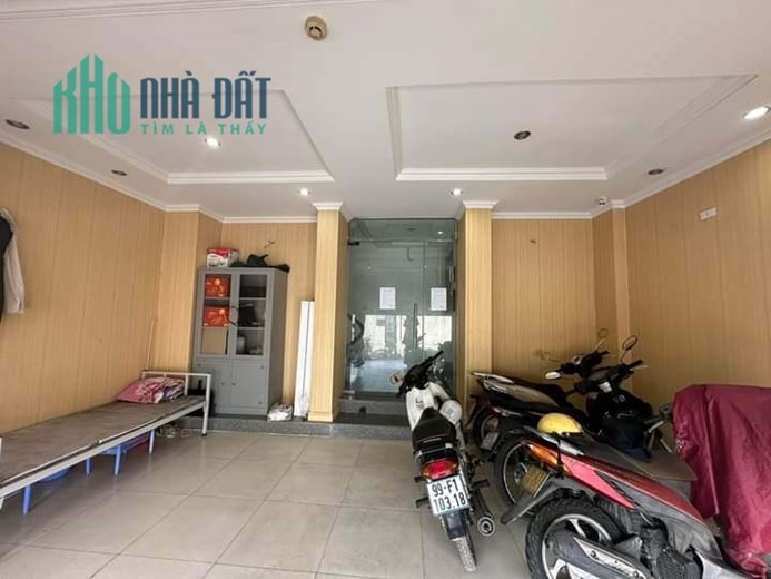 Bán Nhà Mặt Phố Âu Cơ 40m2 x 7 tầng căn góc, 6 tầng nổi 1 tầng hầm, thông sàn kinh doanh đỉnh cao,