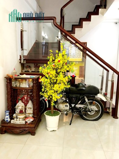 HẺM XE HƠI NHÀ - 3 TẦNG NGUYỄN CỬU VÂN 105M2 CHỈ 15 TỶ