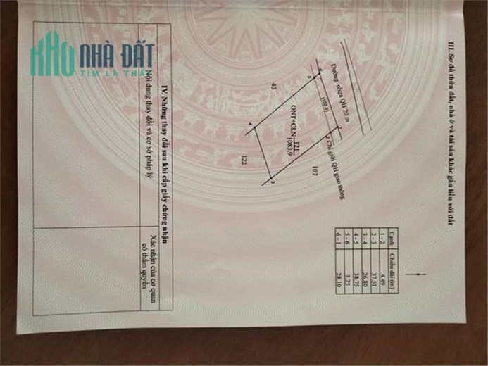 CHÍNH CHỦ BÁN NHANH LÔ ĐẤT ĐẸP – GIÁ TỐT TẠI xã Ea Mnang Huyện Cưmgar, Đak Lak