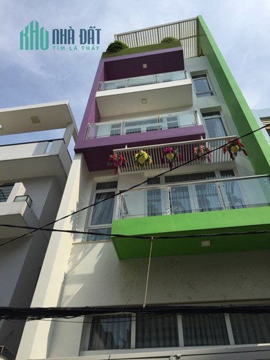 Bán Nhà MẶT TIỀN KD đường Đinh Tiên Hoàng-Cây Điệp,Q.1,DT:4,5mx20m,KC:,4 lầu,,Giá:21,5 tỷ