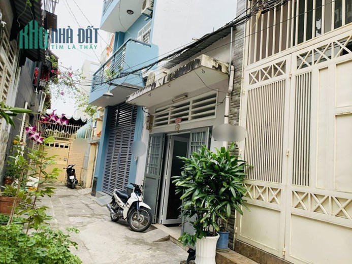 XE HƠI 4 CHỖ ĐỖ CỬA - 10M RA XE HƠI TRÁNH - 45M NGANG 4M SỔ A4 - giá  6.29 TỶ - Bùi Đình Tuý -