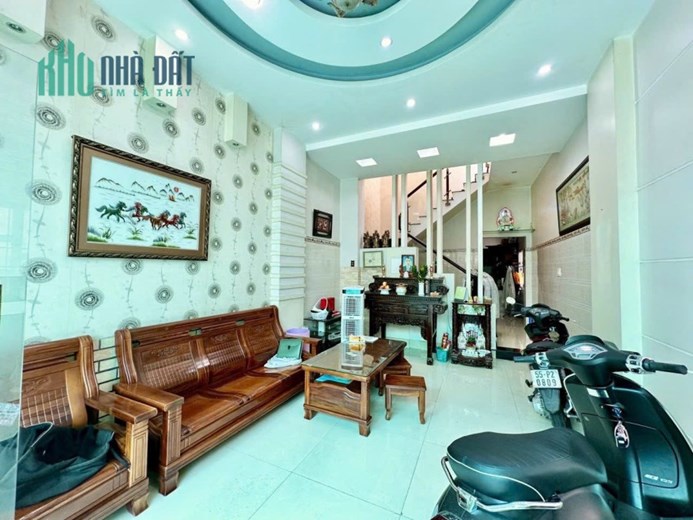 Bán nhà VTKD 10M khu Vườn Lài quận Tân Phú 4,1 x 21M -2T hơn 8 tỷ TL
