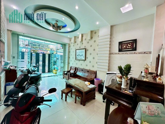 Bán nhà VTKD 10M khu Vườn Lài quận Tân Phú 4,1 x 21M -2T hơn 8 tỷ TL