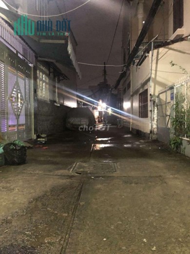 NHÀ HẺM XE HƠI THÔNG BÙI QUANG LÀ 80M2 GIÁ CHỈ 6.6 TỶ