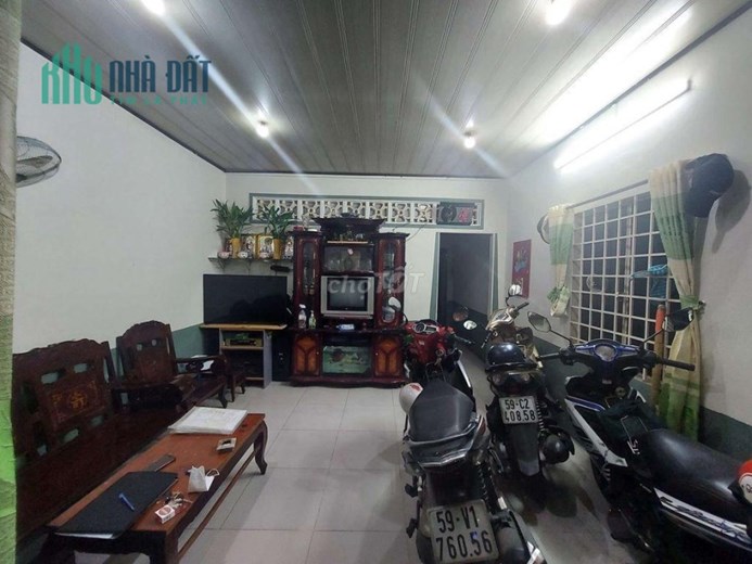 NHÀ HẺM XE HƠI THÔNG BÙI QUANG LÀ 80M2 GIÁ CHỈ 6.6 TỶ