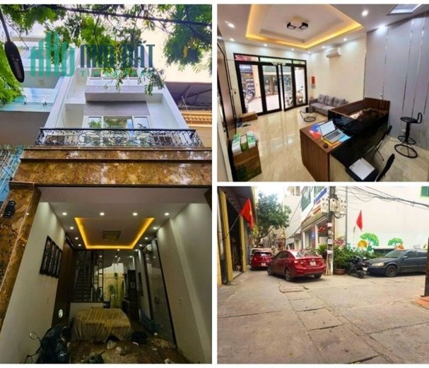 Bán Nhà Đẹp ngõ 2 Ô tô tránh gần Ga Cát Linh - Hào Nam, 52m2 x 5 tầng giá 11 tỷ 300 triệu