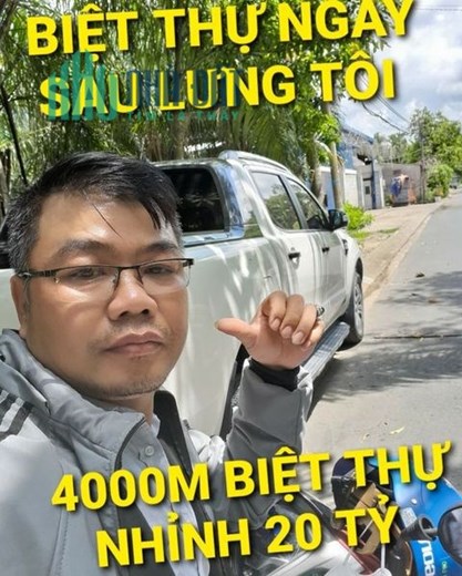 Biệt Thự 4000m2 có 20 tỷ x Nguyễn Kim Cương Tân Thạnh Tây Củ Chi Tp.HCM