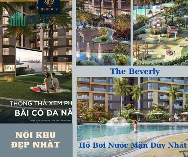 Những cái nhất của The Beverly so với các phân khu khác mà Vinhomes phát triển tại Vinhomes Grand
