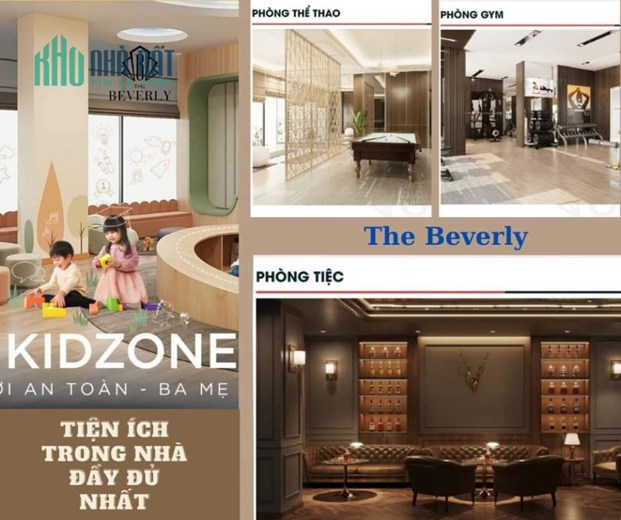 Những cái nhất của The Beverly so với các phân khu khác mà Vinhomes phát triển tại Vinhomes Grand