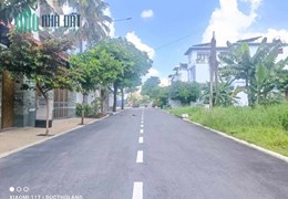 Bán đất 10x20m lô góc 2 mặt tiền ĐẸP chính chủ Khu Biệt thự Lê Thị Riêng Thới An Quận 12