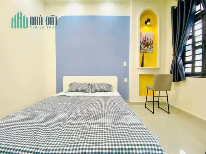 237 PHẠM VĂN CHIÊU P14 - GÒ VẤP NHÀ MỚI NỞ HẬU
 35M2 (3.6X10M) - 2 TẦNG BTCT - FULL NỘI THẤT -
