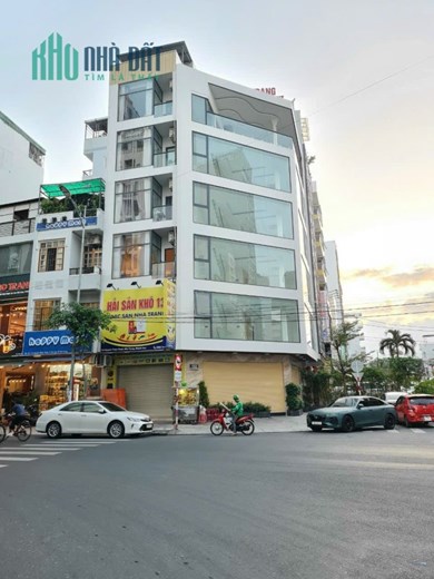 Cần Bán Căn Góc Mới Xây Giá 25 Tỷ Mặt Tiền Đường Trần Quang Khải - Tp Nha Trang.