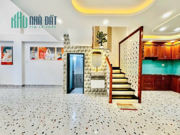 252 Phạm Văn Chiêu - P.9 - Gò Vấp - HCM - Siêu Phẩm 2 Mặt Tiền VILLA MINI Phạm Văn Chiêu 5 Tầng