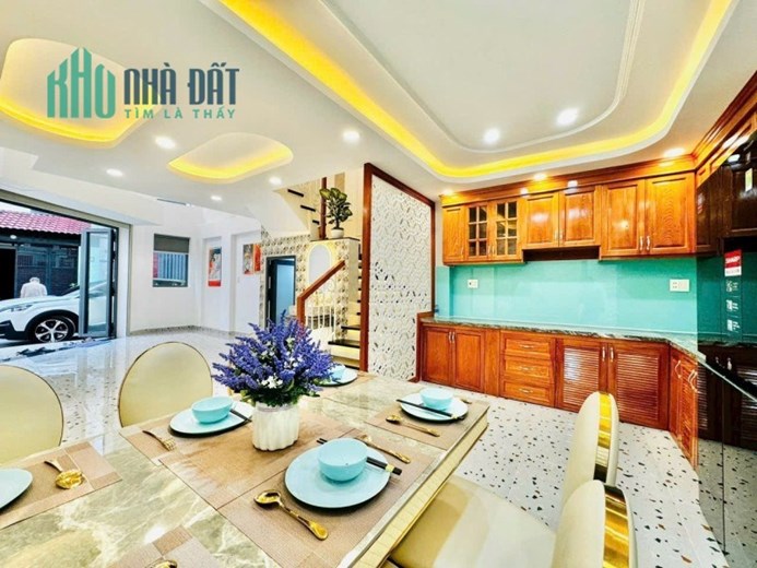 252 Phạm Văn Chiêu - P.9 - Gò Vấp - HCM - Siêu Phẩm 2 Mặt Tiền VILLA MINI Phạm Văn Chiêu 5 Tầng