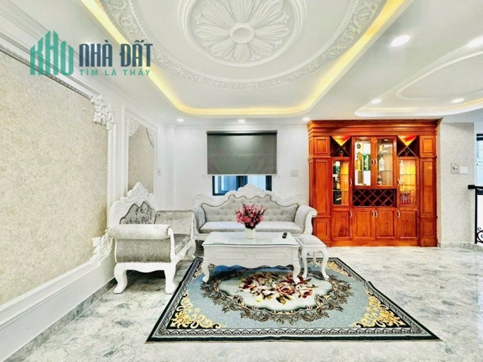 252 Phạm Văn Chiêu - P.9 - Gò Vấp - HCM - Siêu Phẩm 2 Mặt Tiền VILLA MINI Phạm Văn Chiêu 5 Tầng