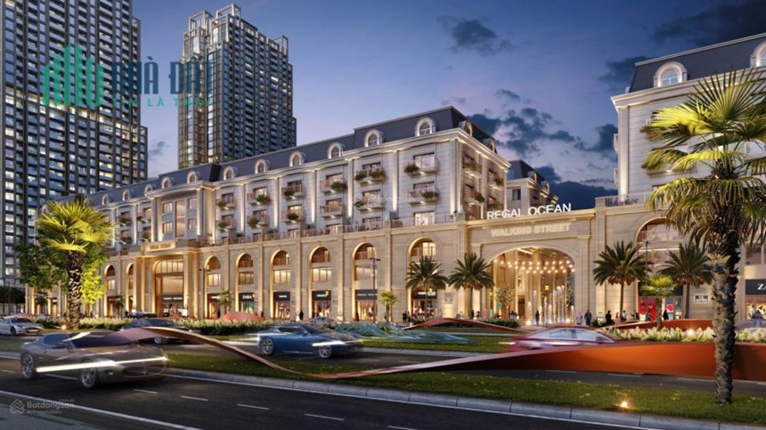 Regal Legend Quảng Bình - Bán liền kề full nội thất, sổ hồng trao tay