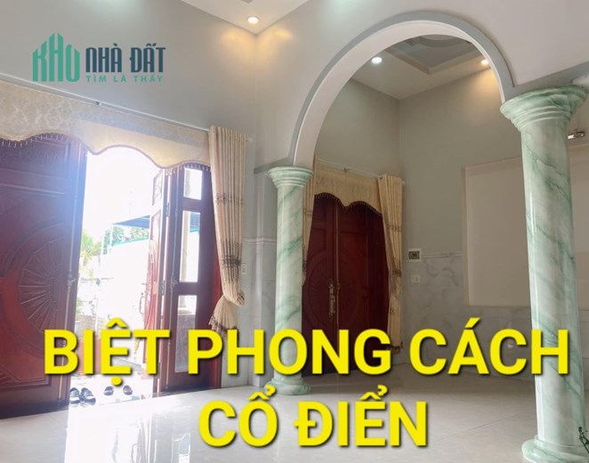 Biệt Thự 4000m2 có 20 tỷ x Nguyễn Kim Cương Tân Thạnh Tây Củ Chi Tp.HCM