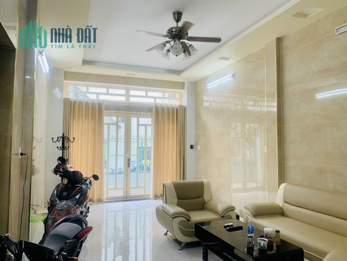 NẰM GẦN TRỤC ĐƯỜNG CHÍNH PHAN ĐĂNG LƯU, BẠCH ĐẰNG SÁT MẶT TIỀN 64M2 MỚI CỨNG NHỈNH 6T