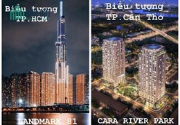 🥰CARA RIVER PARK 🥰 DỰ ÁN CĂN HỘ CAO CẤP ĐẦU TIÊN TẠI TP CẦN THƠ 🥰