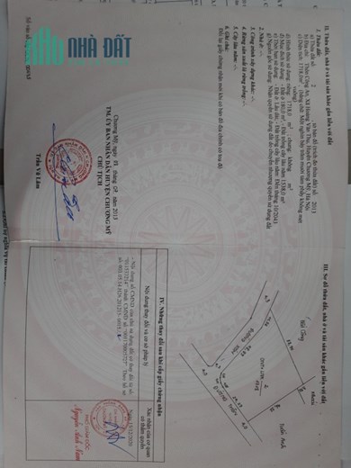 1718m - 180 Ont - lô góc - view cánh đồng - chỉ hơn 4tr/m

- Chính chủ cần bán lô đất diện tích: