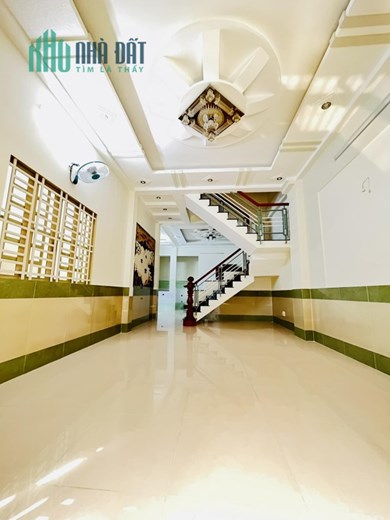 Nhà Tô Ký ngay CVPM Quang Trung, Trung Mỹ Tây Quận 12 Diện tích  5,3X16,5