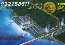 Căn nhà phố Euro Village Bằng Lăng 1 hiếm hoi rao bán với giá cực tốt bán đất tặng kèm nhà