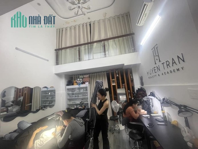 4.65 TỶ - NHÀ 3 TẦNG MẶT TIỀN ĐƯỜNG SỐ 2 - GÒ VẤP  - 40m2 - KINH DOANH SẦM UẤT - ĐANG CHO THUÊ