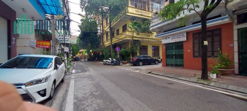Mình có Nhà cần bán ở Xuân Thủy, Cầu Giấy 60mm2, giá 13,8 tỷ.