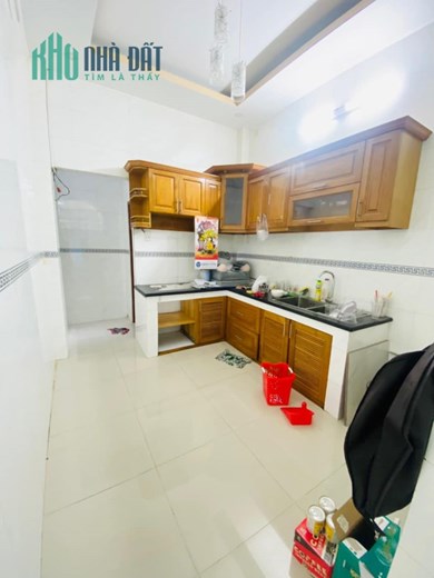 Nhà 4 Tầng Nguyễn Chế Nghĩa Q8 - 40m2 - Hẻm thoáng sạch - Không ngập nước