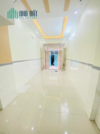 Nhà 4 Tầng Nguyễn Chế Nghĩa Q8 - 40m2 - Hẻm thoáng sạch - Không ngập nước