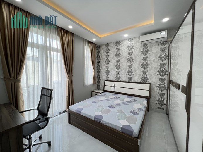 Cho Nữ Thuê Phòng Mới Full Nội Thất Bao Điện Nước Giá Rẻ Trung Tâm Phường 13, Quận Gò Vấp