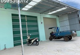 CHÍNH CHỦ CHO THUÊ KHO TẠI MẶT TIỀN ĐƯỜNG 1/5 TP. BẢO LỘC, TỈNH LÂM ĐỒNG