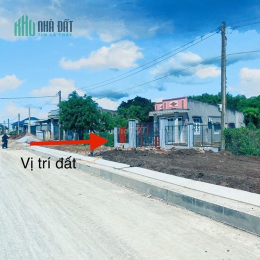 Chính Chủ Bán Đất MT Tỉnh Lộ 44B Sổ Hồng Riêng Giá Rẻ