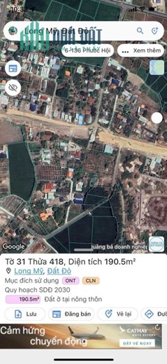 Chính Chủ Bán Đất MT Tỉnh Lộ 44B Sổ Hồng Riêng Giá Rẻ