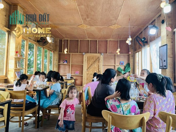 MN1158. CHO THUÊ QUÁN CAFE MÔ HÌNH GIÁO DỤC - TRẢI NGHIỆM TUYẾN 2 LÊ HỒNG PHONG 425M2