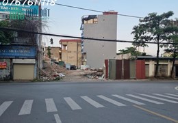 Bán đất Việt Hưng, đường to như phố, kd sầm uất, lô góc, 176m, MT9m 160tr